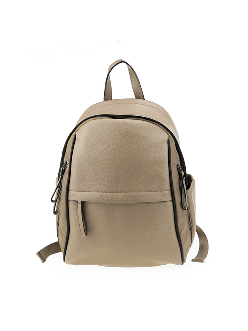 27552/33 Рюкзак жен., иск.кожа + текстиль