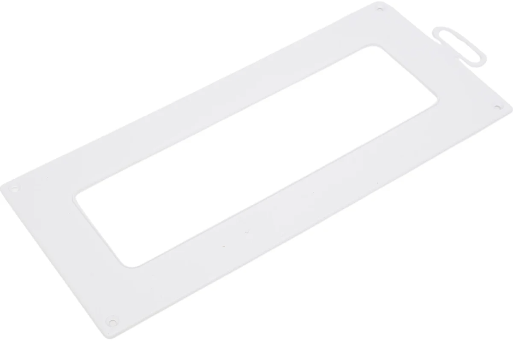 НАКЛАДКА ТОРЦЕВАЯ 119Х264ММ для канала 60х204мм пласт. ЭРА НАКЛАДКА ТОРЦЕВАЯ 119Х264ММ для канала 60х204мм пласт. ЭРА