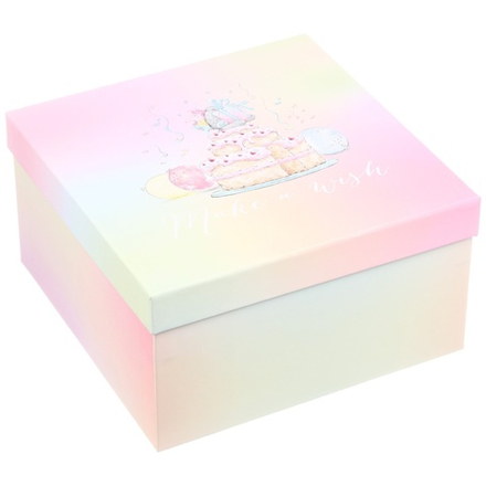 Коробка подарочная "Поздравляю!", №1, 10178879