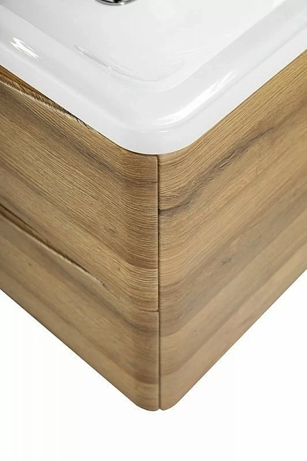 Тумба с раковиной BelBagno ACQUA 2C SO 70 Rovere Rustico