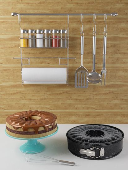 Набор разъемных форм для выпечки 26х7 см. Kamille KM-6023