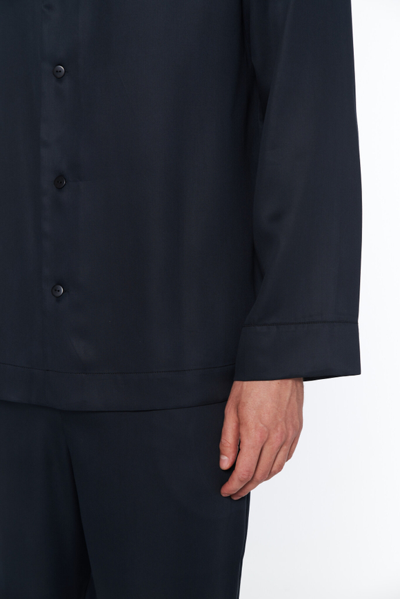 Пижамный костюм из тенселя мужской