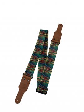 FL40161PA PolyArt Ремень для гитары, полиэстер, иллюзия, Fidel