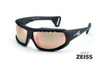 Спортивные очки LiP Typhoon / Matt Black - Black / Zeiss / PA Polarized / Rose Gold Lens