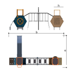 Детский игровой комплекс Romana 115.79.00