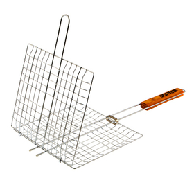 Решетка гриль 270 х 240 мм, хромированная Camping Palisad 69555