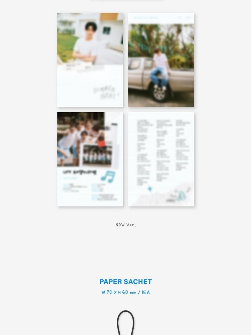 Альбом TWS - SUMMER BEAT! 2nd Mini Album 2 Version SET