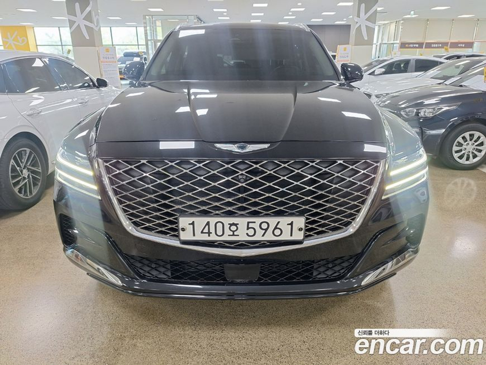 Genesis GV80 3.0 Дизель AWD (04.2020)