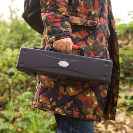 SMALL SIZE | Ударопрочный защитный кейс DGCASE@10-01| Внутр. размеры  405*90*70 мм