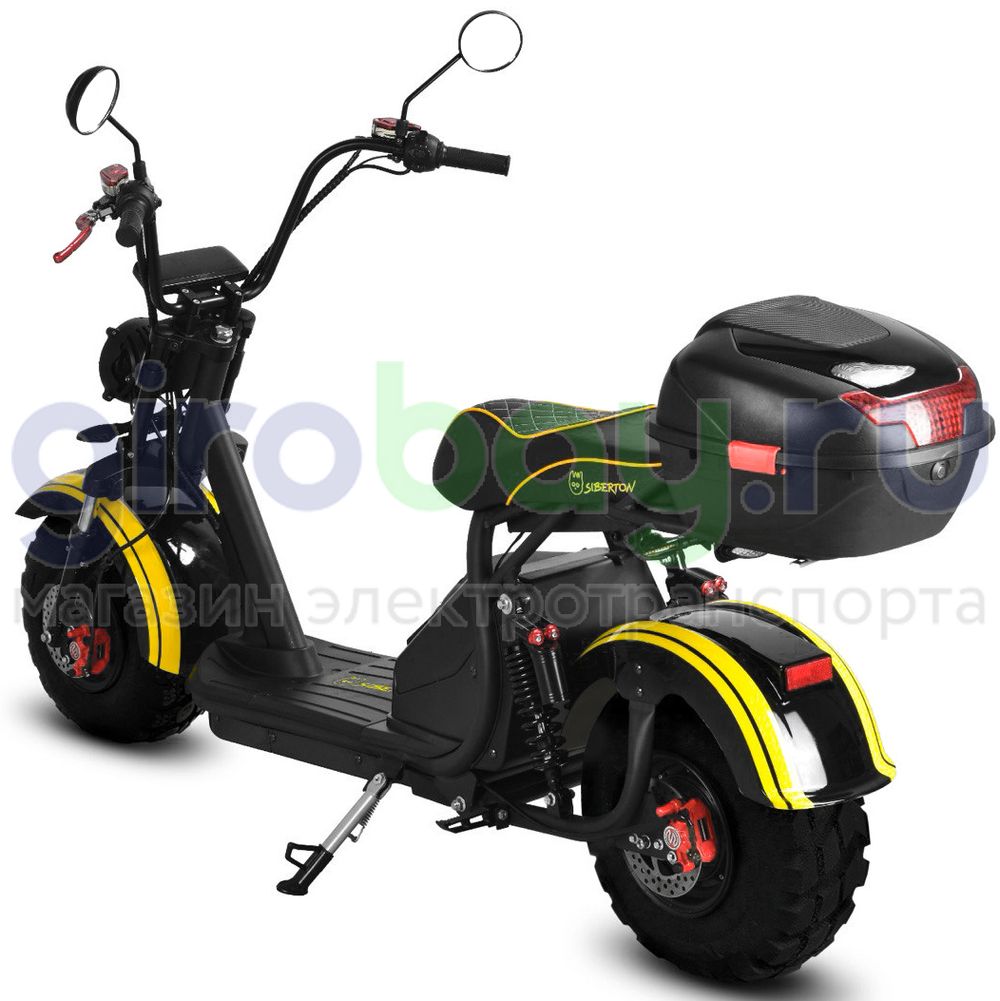 Электроскутер SIBERTON PRO 2000W (60V/21Ah) фото №6