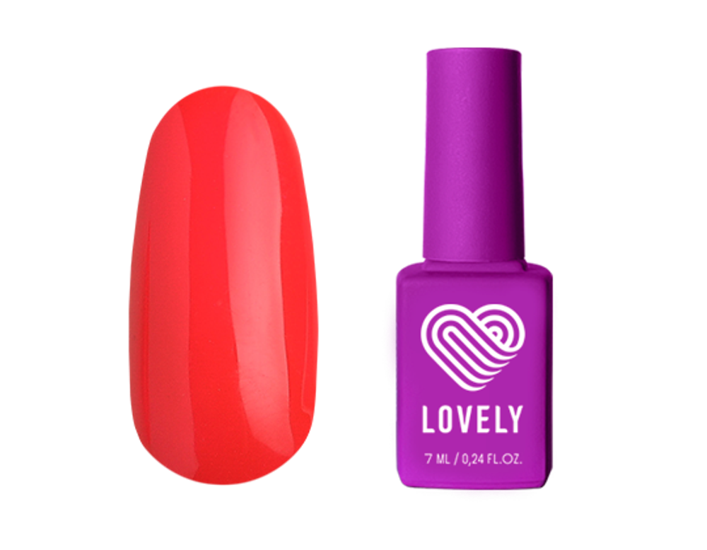 Гель-лак Lovely №022, 7 ml