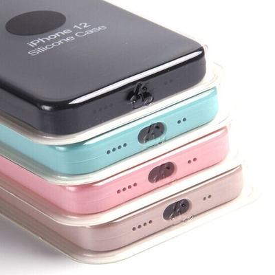 Панель Soft Touch для iPhone 12 Mini, 007003 Мятный