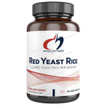 Designs For Health - Red Yeast Rice - 180 capsules