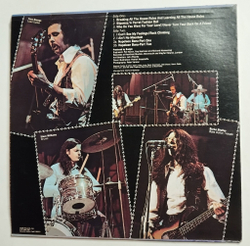 Винтажная виниловая пластинка LP Budgie Bandolier (USA 1975)