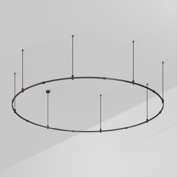 Шинопровод подвесной Arlight Art-Apriori-Round-Rod-800-R3000 048500
