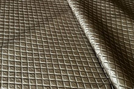 Искусственная кожа Монро 150 платина