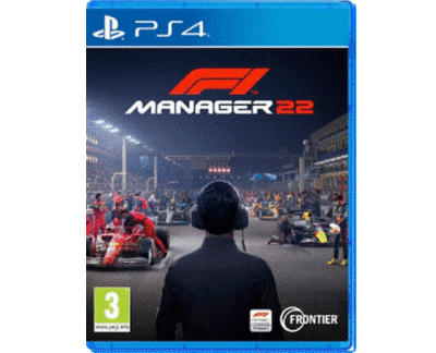 F1 Manager 2022 (PS4) NEW