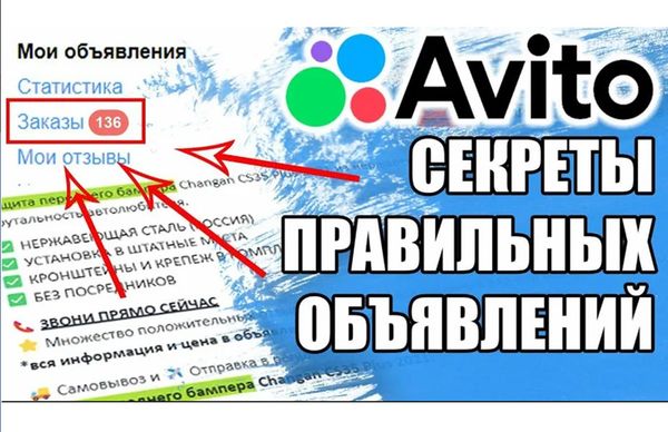 Пять рекомендаций вывести карточку товара в топ на Авито