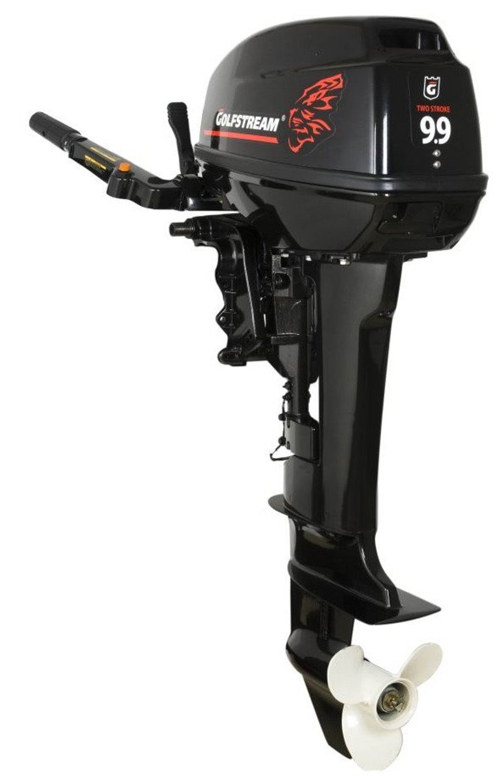 Мотор лодочный GOLFSTREAM T9.9BMS 2-х тактный