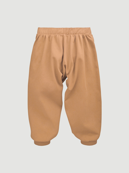 Брюки оверсайз Mjölk Camel