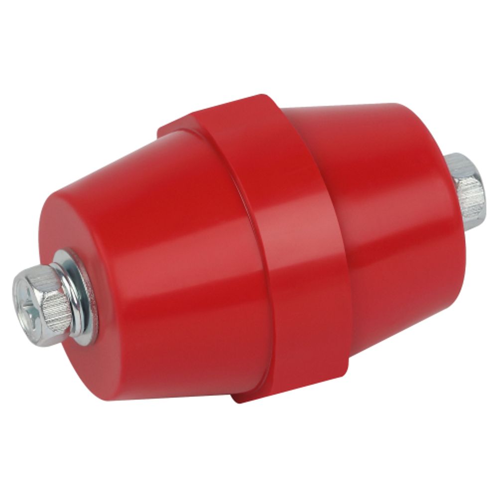 Изолятор ЭРА NO-224-153 SM-60 с болтом (Н60хD46мм М8) 20кВ | Шинные изоляторы и шинодержатели