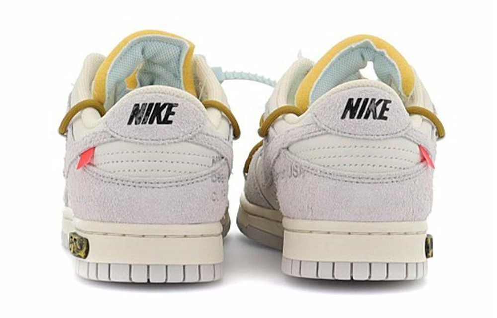 Кроссовки Off-White X Nike Dunk Low The 50 No.37