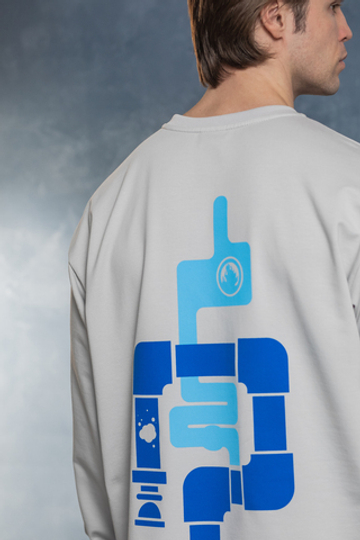 Лонгслив мужской INSIDE JOB