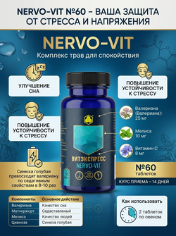 Нерво-Вит №60 (NERVO-VIT)