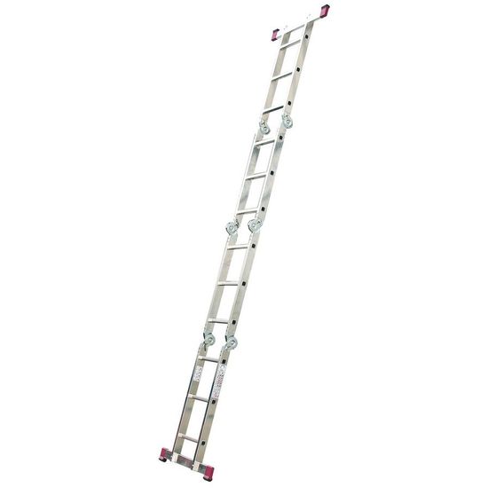 Лестница-трансформер "KRAUSE" CORDA 4x3 (085009)