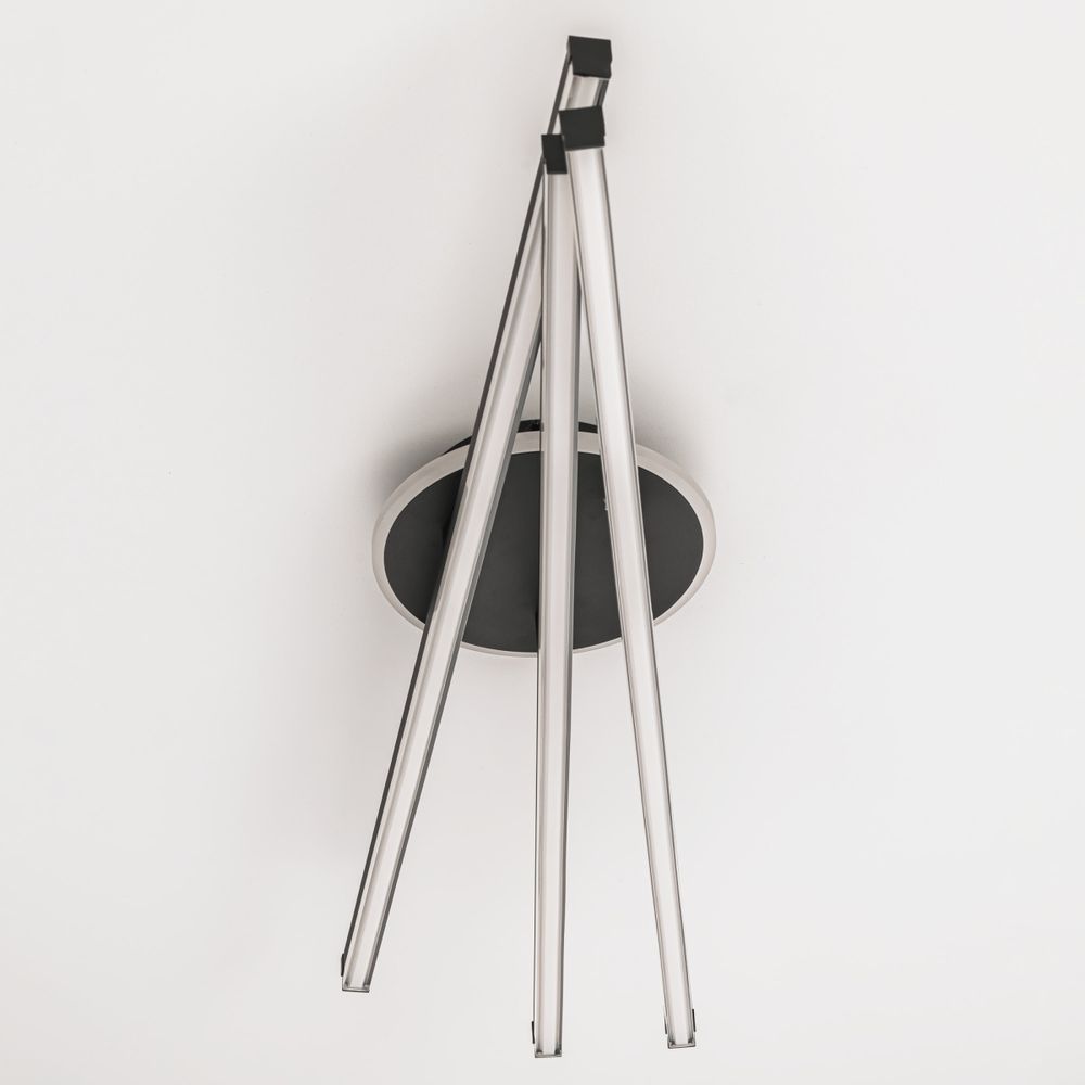 Citilux Trent CL203631 LED Люстра потолочная с пультом Чёрная