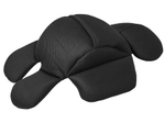 Детская коляска Roan Bass Next 2.0 3 в 1 с автокреслом Pituso Baesa Pro Black,Beige Canopy BSN/41/2 Hazel/Black/руч.Black