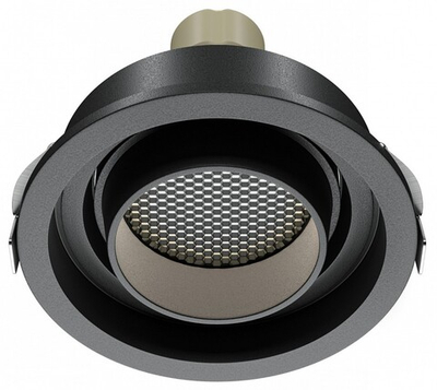 Встраиваемый светильник Maytoni Technical Atom DL113-GU10-01-RD-B