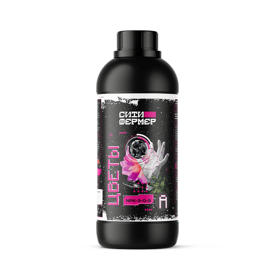 Ситифермер Цветы А+Б 1 л Набор органоминеральных удобрений