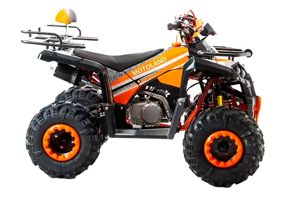 Квадроцикл Motoland VOX125 RAPTOR A оранжевый