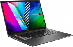 Ноутбук Asus Vivobook Pro 14 OLED N7400PC-KM152 (90NB0U43-M001X0) Core i7 11370H 16Gb SSD1Tb NVIDIA GeForce RTX 3050 4Gb 14" OLED 2.8K (2880x1800) noOS grey