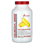 Metabolic Nutrition, омега 369, 180 капсул (1200 мг в 1 капсуле)