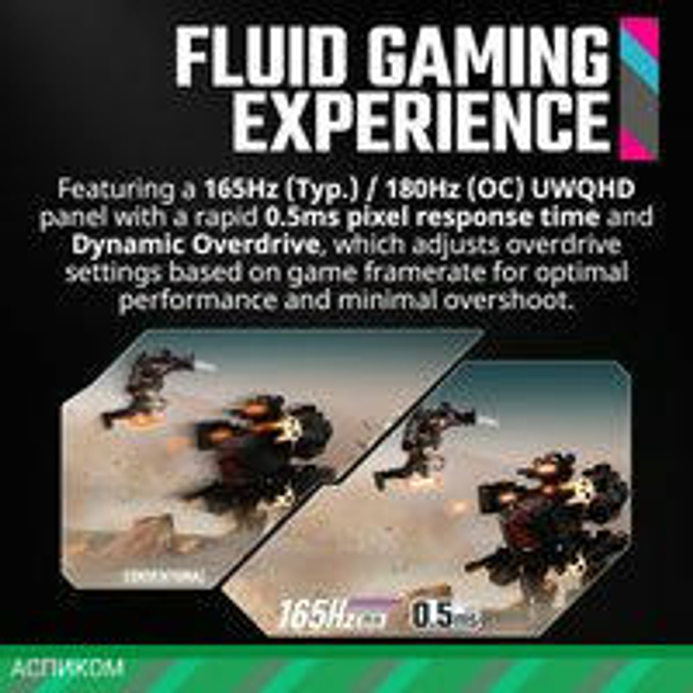 Игровой монитор Cooler Master GM34-CWQ2