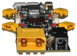 Контроллер-регулятор Конрег-ОВ для сборки БПЛА с управлением на оптоволокне