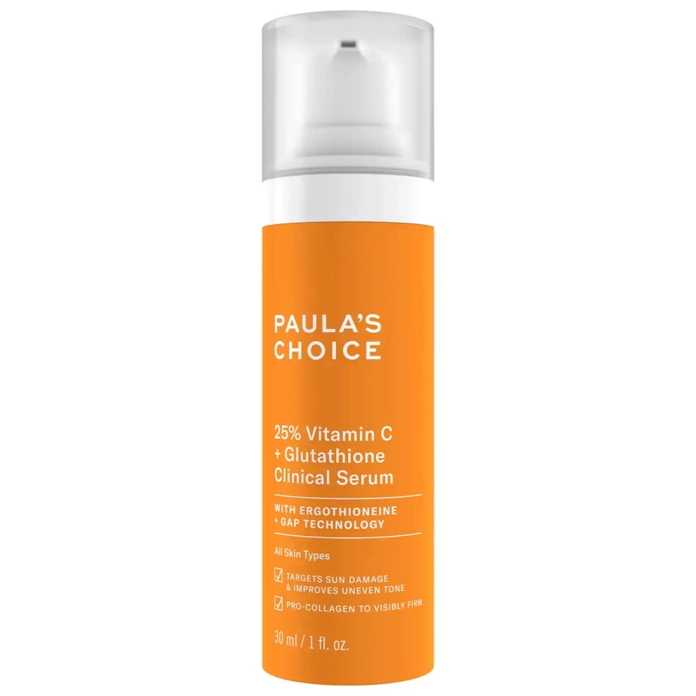 Сыворотка Paula's Choice 25% Vitamin C + Glutathione Clinical Serum 30 мл