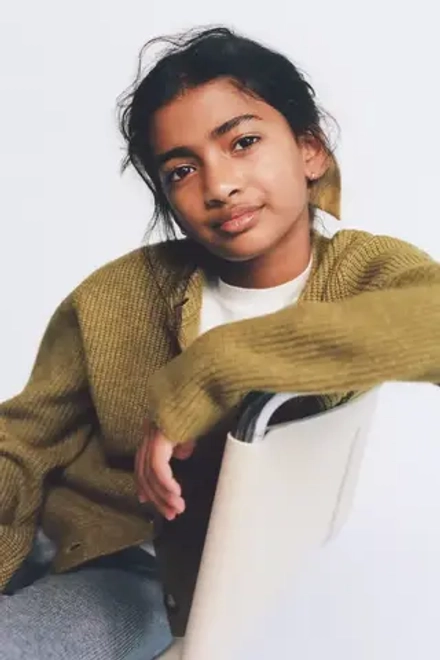 ZARA КАРДИГАН, ОЛИВКОВЫЙ