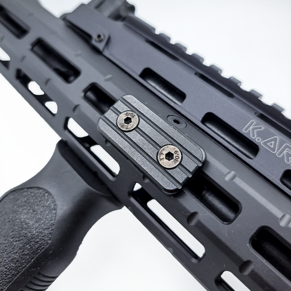 Органайзер проводов на двойное крепление M-LOK, K.Arma