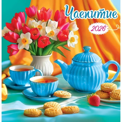 Календарь на скрепке (ПК) Чаепитие