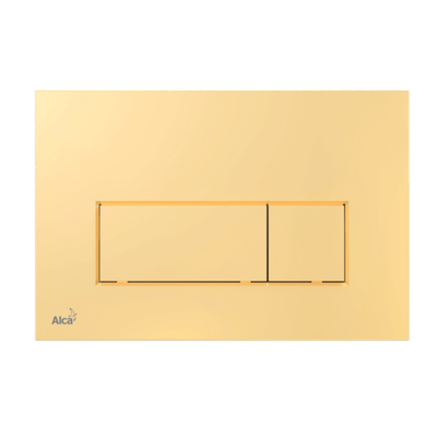 Кнопки смыва AlcaPlast THIN золотой