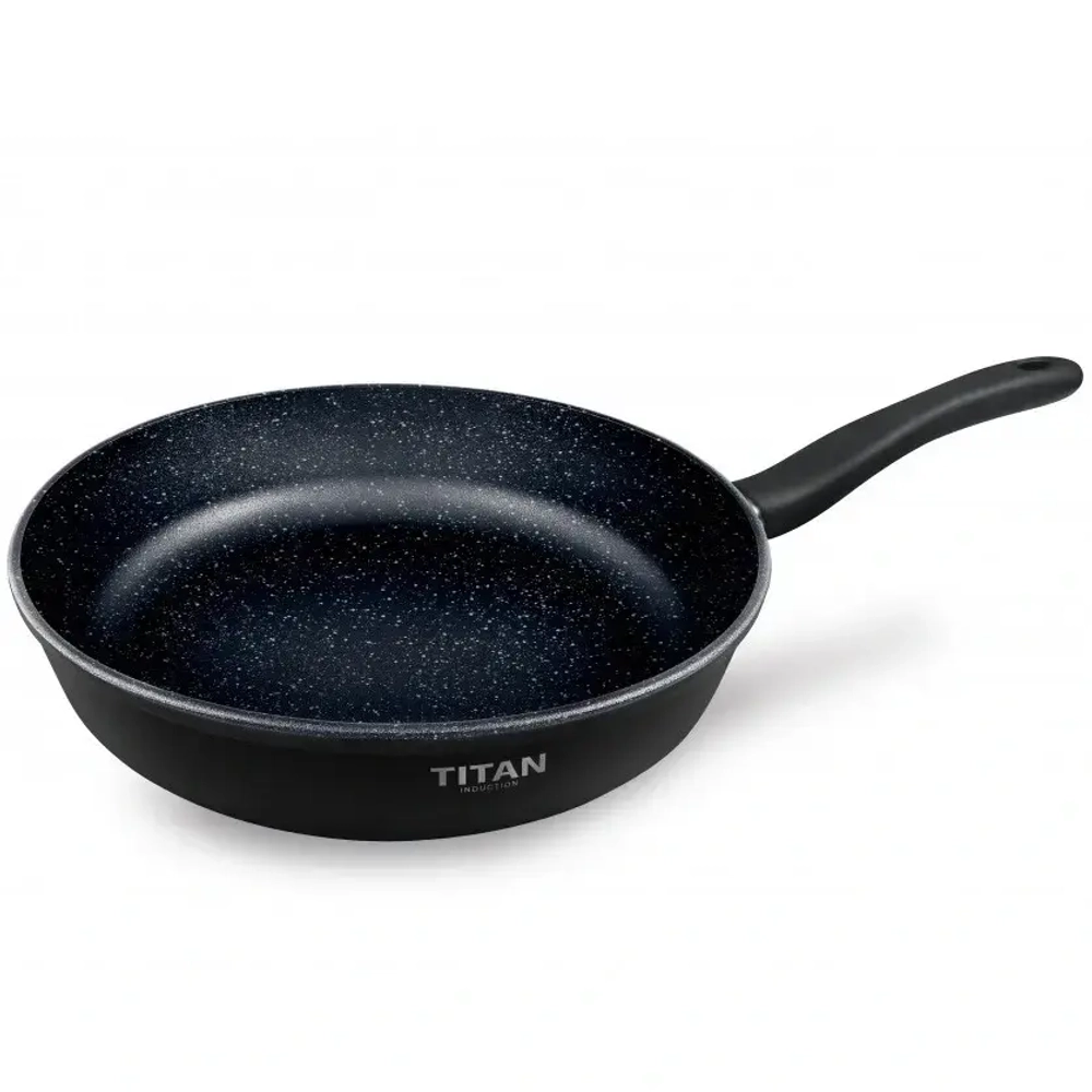 Сковорода 28*5,8см «ТИТАН» Titan Space индукция 918128i