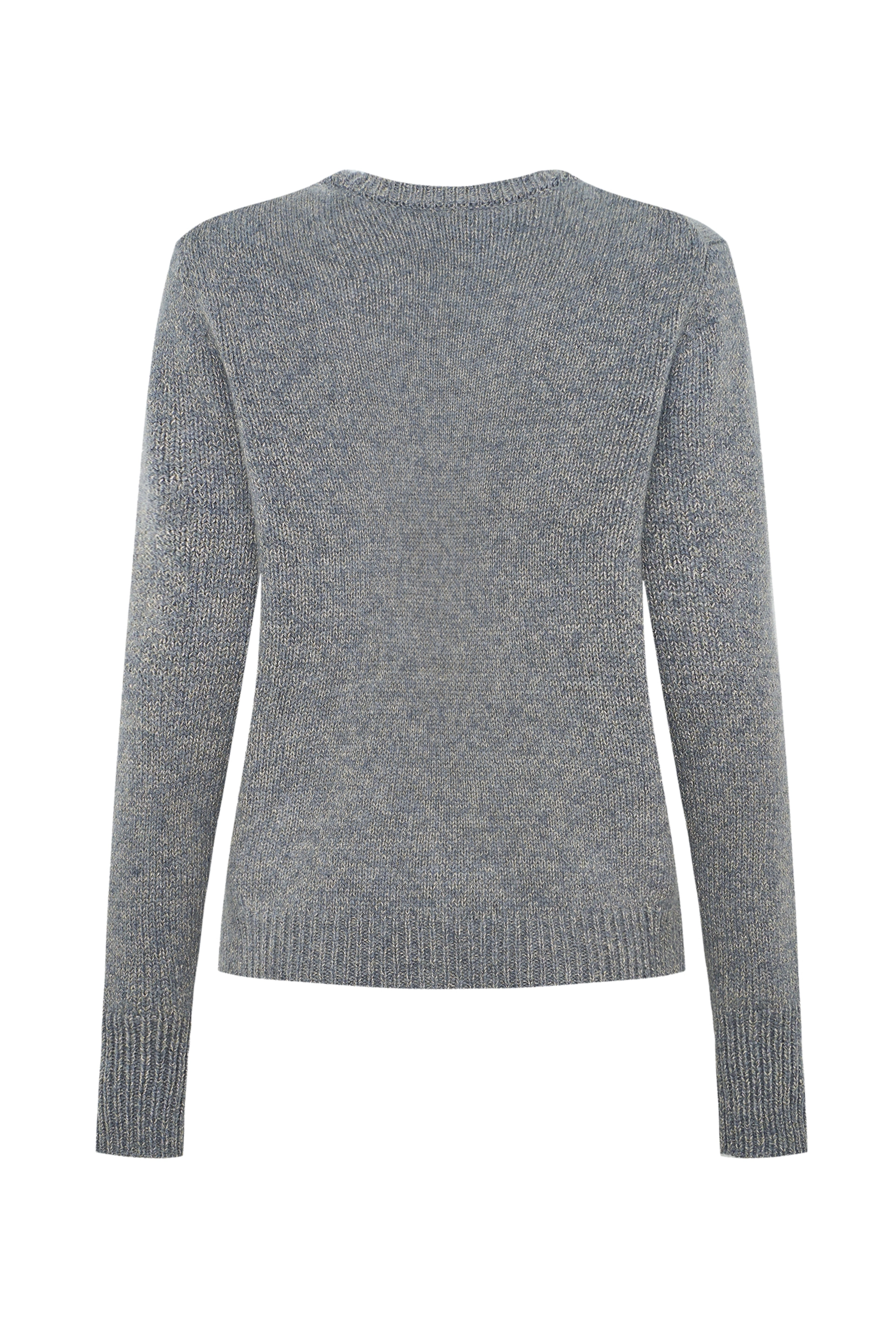 Кашемировый свитер с люрексом