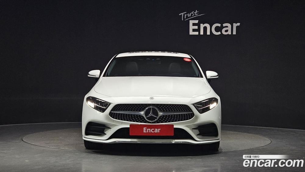 Mercedes-Benz CLS-Class C257 CLS300d AMG Line (04.2020)