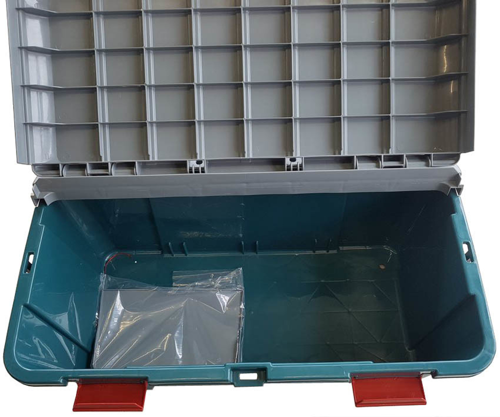 Ударопрочный ящик пластиковый IRIS RV BOX CarTrunk