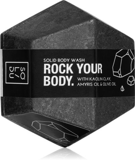 Solidu Rock Your Body - мыло для тела /   70  g  / GTIN 4779047130655