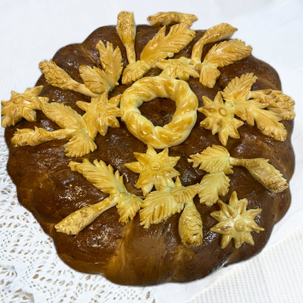 Свадебный каравай (Свадебный пирог)