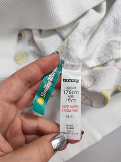 Футболка Tammy с капюшоном на 16 лет